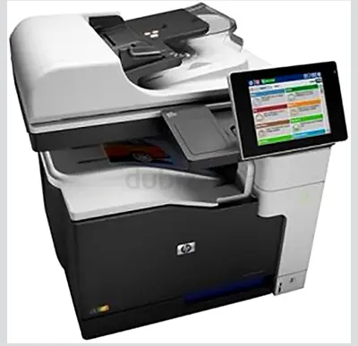 HP Color LaserJet Multifunction Printer 700 MFP 775 (Scan, Copy, Fax) - Good Working Condition
