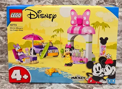 LEGO® Disney Minnie Mouses Ice Cream Shop 10773 (100 pcs)(Retired Set)