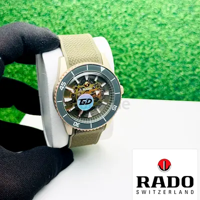 Rado captain cook swiss automatic with full box kit