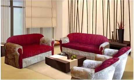 Luxury Lounge Sofa Set – Modern Home Furniture