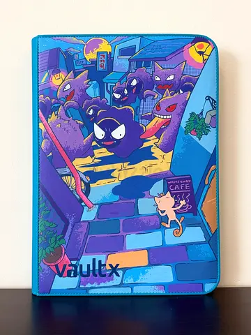 Pokemon TCG Hand-painted VaultX Binder