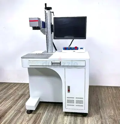 Fiber laser marking machine