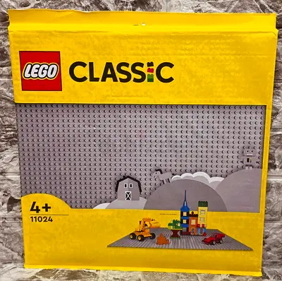 LEGO® Classic Gray Baseplate 11024 (1 pc)