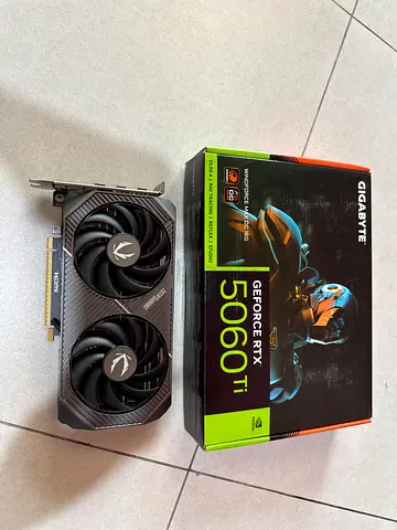 PAIR of TWO! GeForce RTX 5060 Ti 16GB!