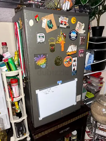 Used single-door refrigerator - good working condition