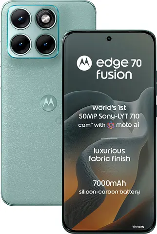Motorola Edge 70 Fusion Physical Dual SIM