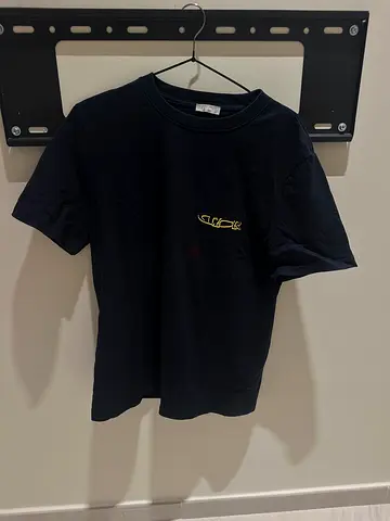 Dior t shirt medium navy