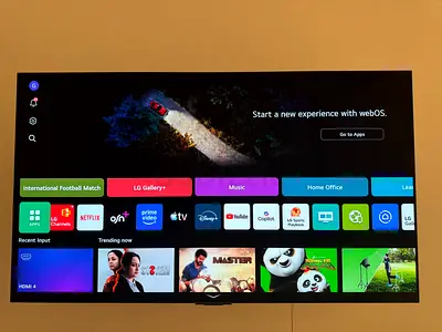 LG C2 42-inch 4K OLED Smart TV