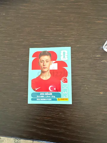 Panini FIFA Sticker - Arda Güler  Tur 14 (Single sticker)