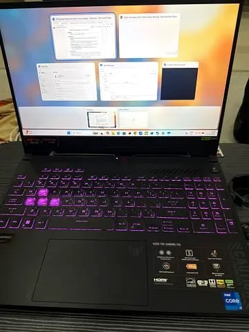 Asus Tuf 15   .  32gb/2 tb Rtx 4060