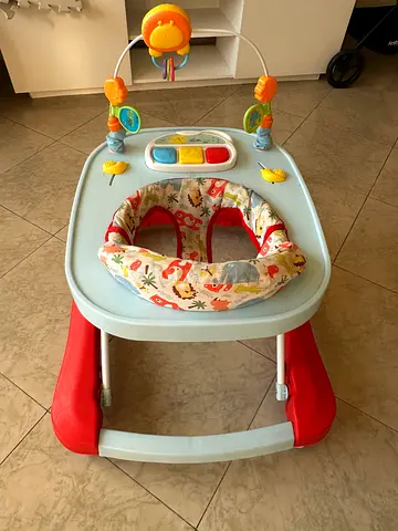 Stroller and Baby Walker