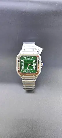 Cartier santos automatic
