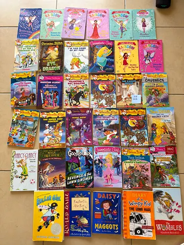 Books for sale