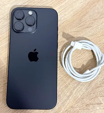 I Phone 16Promax 512Gb Black Titanium AppleCare+