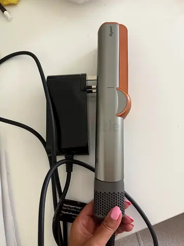 Dyson hair straightener