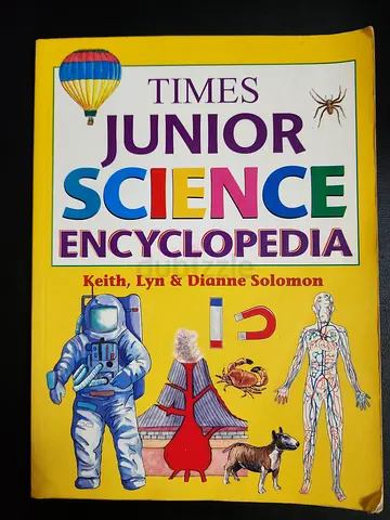 Times Junior Science Encyclopedia - Keith, Lyn  Dianne Solomon (Used)