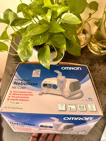 Omron NE-C28P Compressor Nebulizer (boxed) - light use