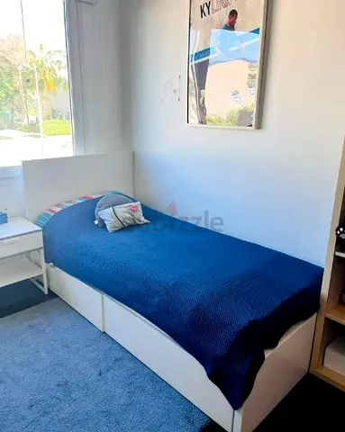 Ikea single bed with mattress available in perfect condition