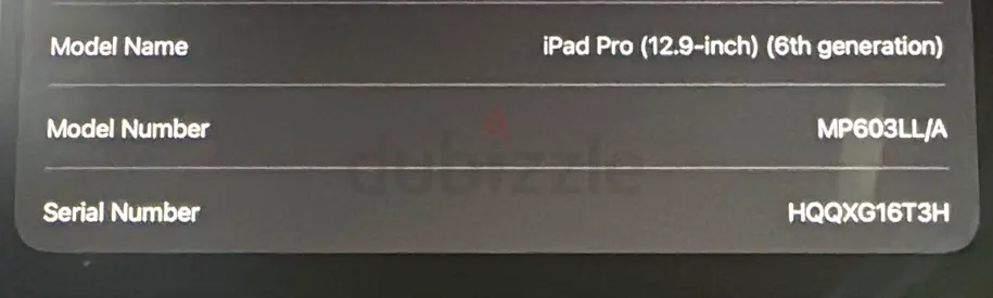 iPad Pro 12.9-inch (6th generation) with Apple Pencil - Excellent Condition