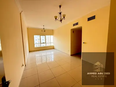 Two bedrooms, large living room, spacious and equipped kitchen, two bathrooms, high-end finishing, balcony with open view, built-in wardrobes, central