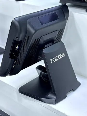 POZONE POS Touchscreen Terminal - Complete set cash box + printer