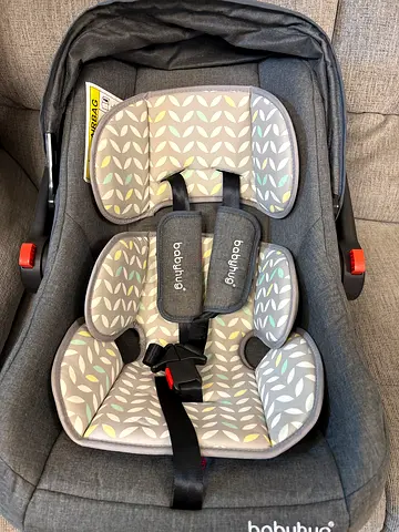 Babyhug infant car seat insert / cushion (fits baby car seat)