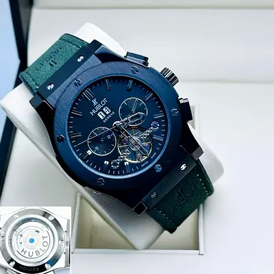 Hublot automatic open heart with full box kit