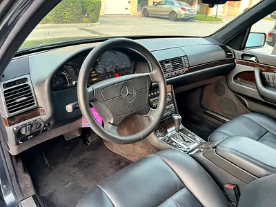 1996 Mercedes-BENZ S-CLASS — фото 8