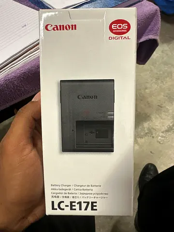 Canon LC-E17E Battery Charger (New in Box)