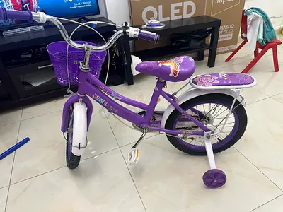 Kids cycle 3-7