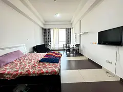 Spacious Fully Furnished Studio With Balcony