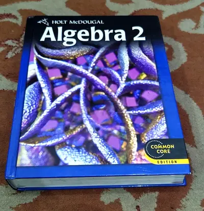 Algebra 2 Textbook