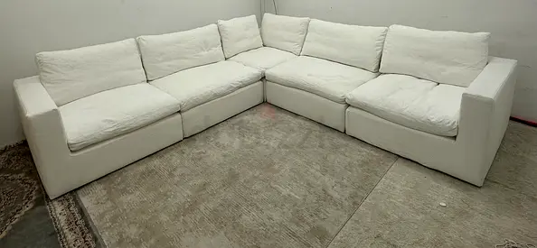 Almost brand new ws living modular sofa