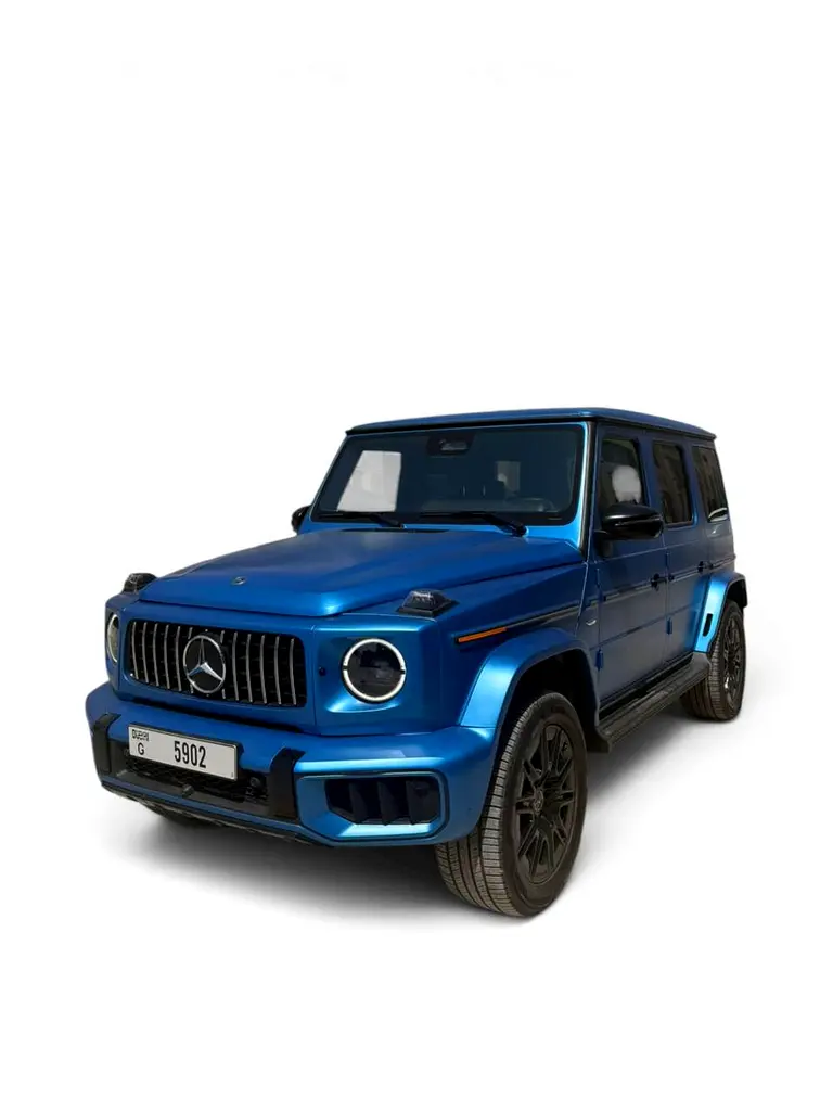 Mercedes-Benz G-Class 2025 — photo 1 of 10