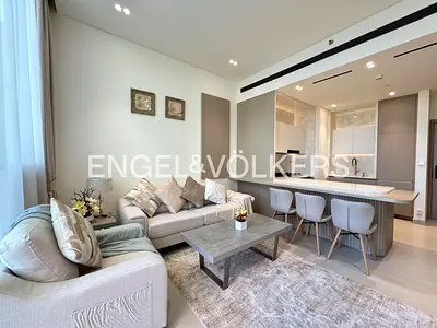 High Floor | Fully Furnished | Available May End