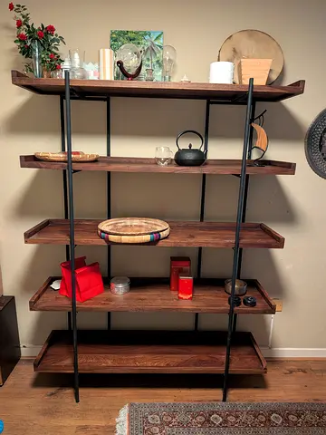 CrateBarrel Beckett 5-Tier Shelf