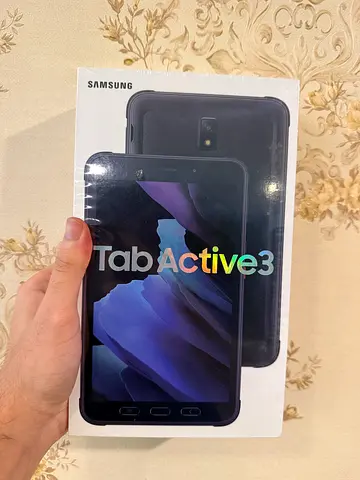 Samsung Galaxy Tab Active3 64GB, 4GB RAM, Black. BRAND NEW SEALED