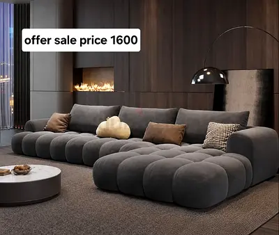 Comfortable Family Sofa Set
