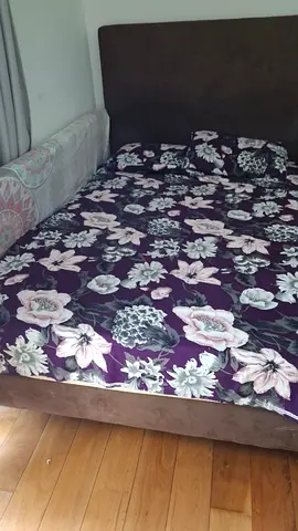 DOUBLE bed