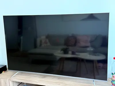 65 inch 4K QLED Android Smart Tv Framless 65EV250QA Black