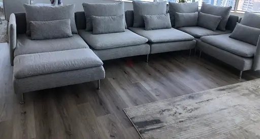 Like new condition IKEA soderhamn corner sofa