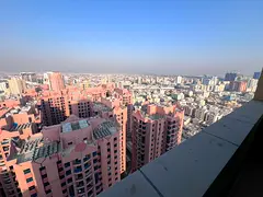 Two-bedroom apartment with a living room for annual rent in a prime location in Al Nuaimiya, Ajman.