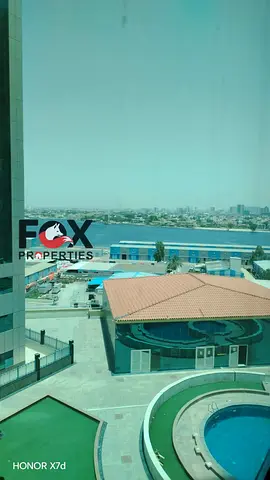 غرفه وصاله للإيجار السنوي ابراج الاورينت عجمان جيم مسبح باركنج سعر مميز