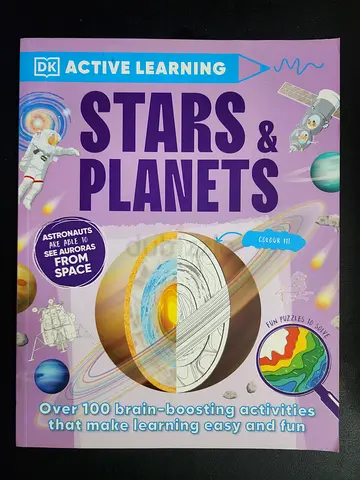 DK Active Learning: Stars  Planets - Over 100 Activities (Paperback)