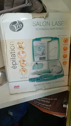 Rio Salon Laser Hair Removal System (Model LAHC2-3000)