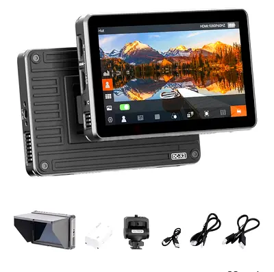 Viltrox DC X2 7-inch 4K HDMI Field Monitor with Sunshade, Battery  Mount - Like New