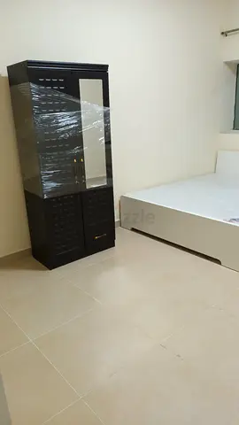 EXECUTIVE SINGLE BED SPACE with Balcony Available in Al nahdha Sharjah
