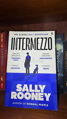 Intermezzo by Sally Rooney - Paperback novel (like new)