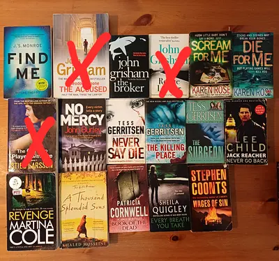 Books for sale