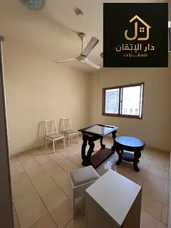 *Golden opportunity for rent: 1BR + hall apartment in Al Qasimia area* Vibrant and prime location